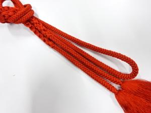 正絹　手組帯締め